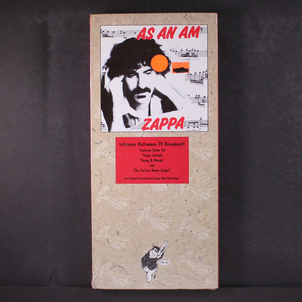 as an am by FRANK ZAPPA