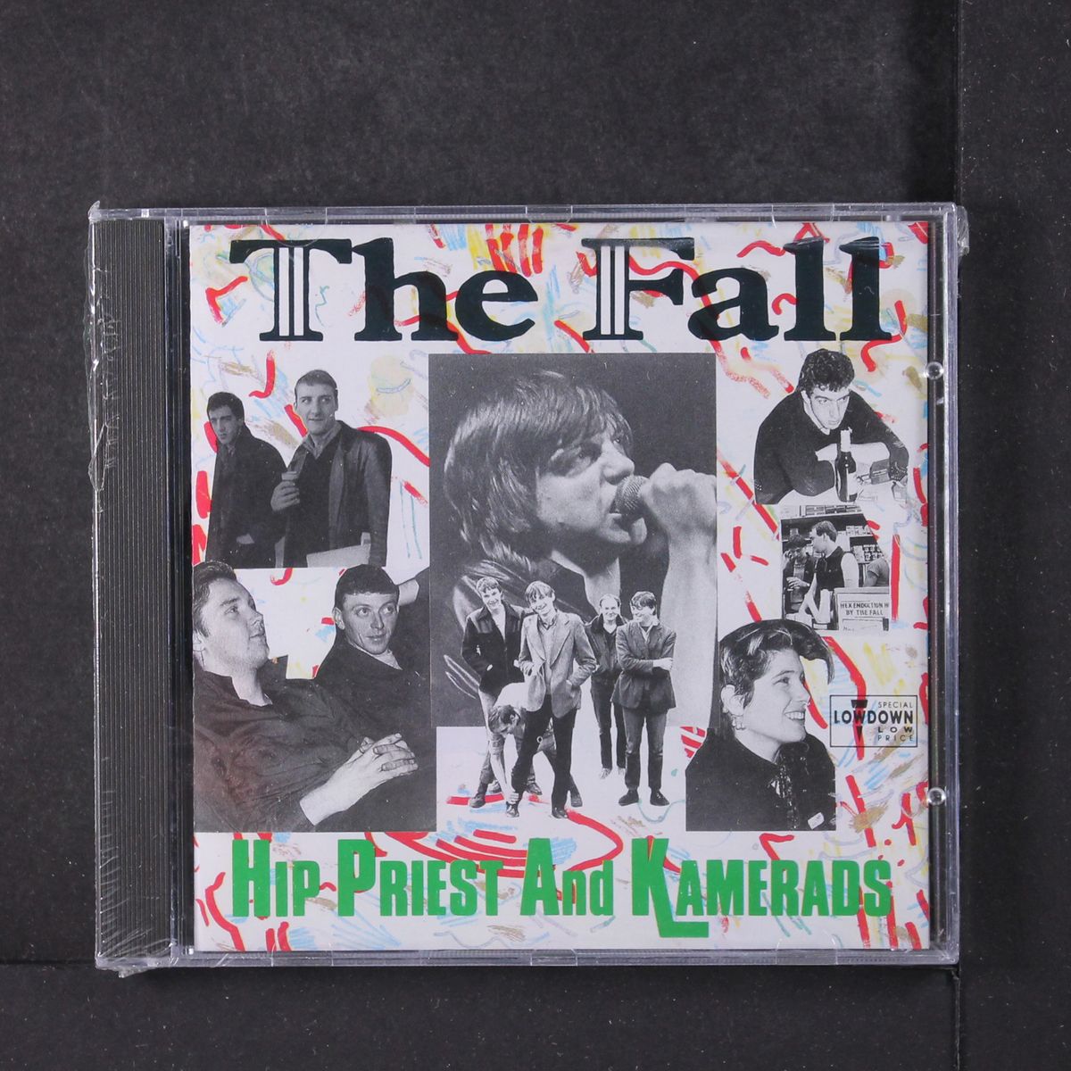 hip priest and kamerads by FALL