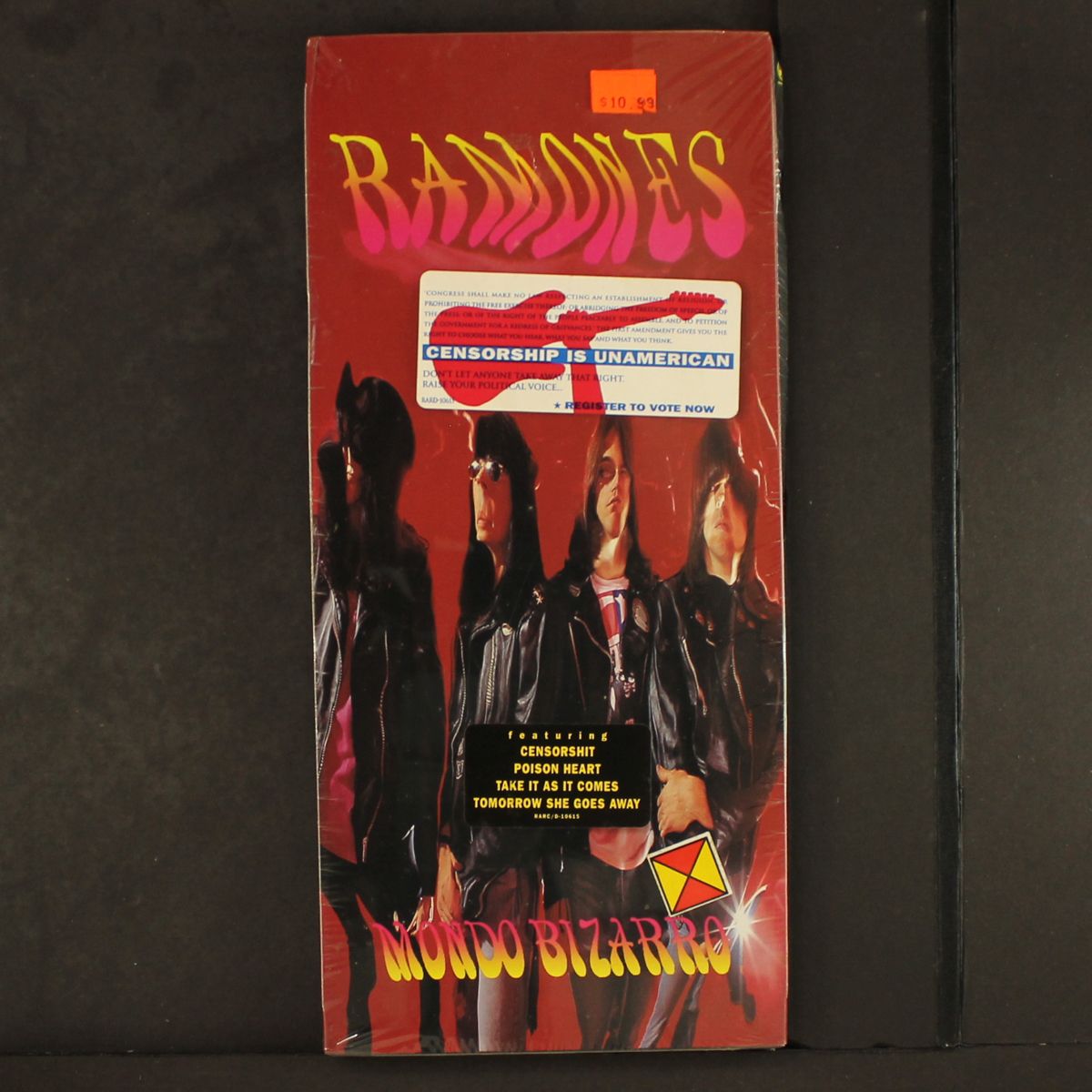 mondo bizarro by RAMONES