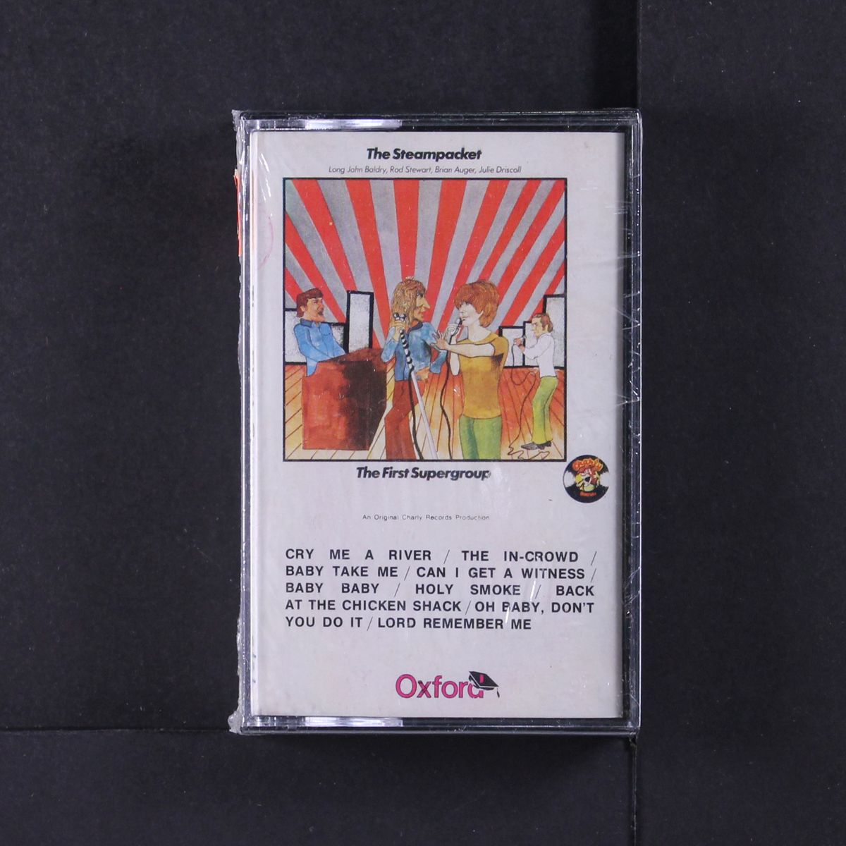 the first supergroup by STEAMPACKET