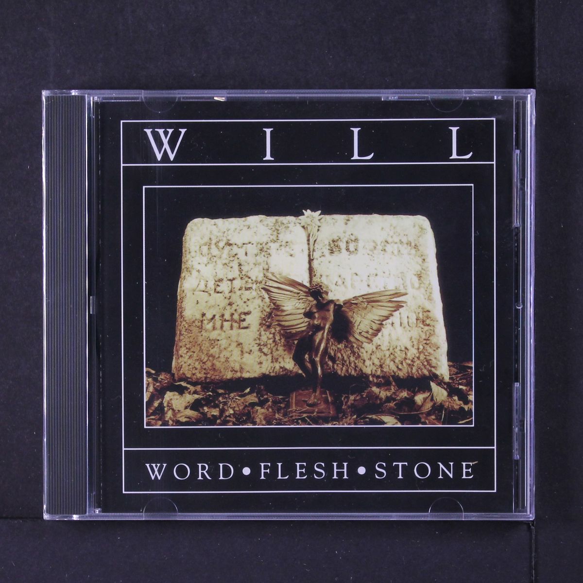 word flesh stone by WILL
