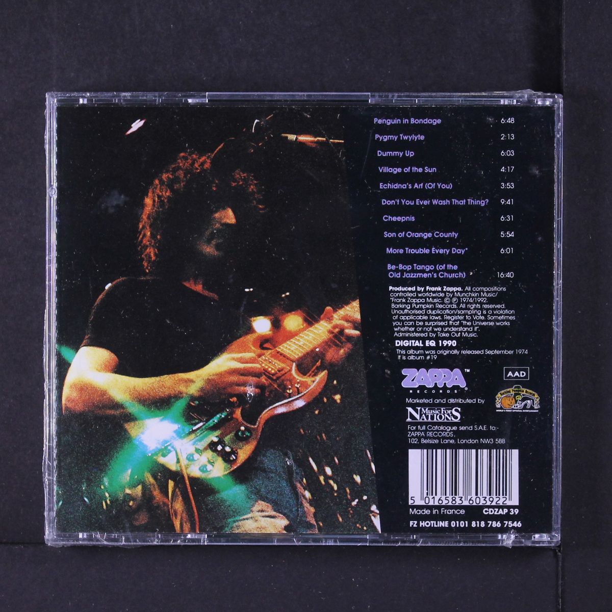 roxy & elsewhere by ZAPPA / MOTHERS