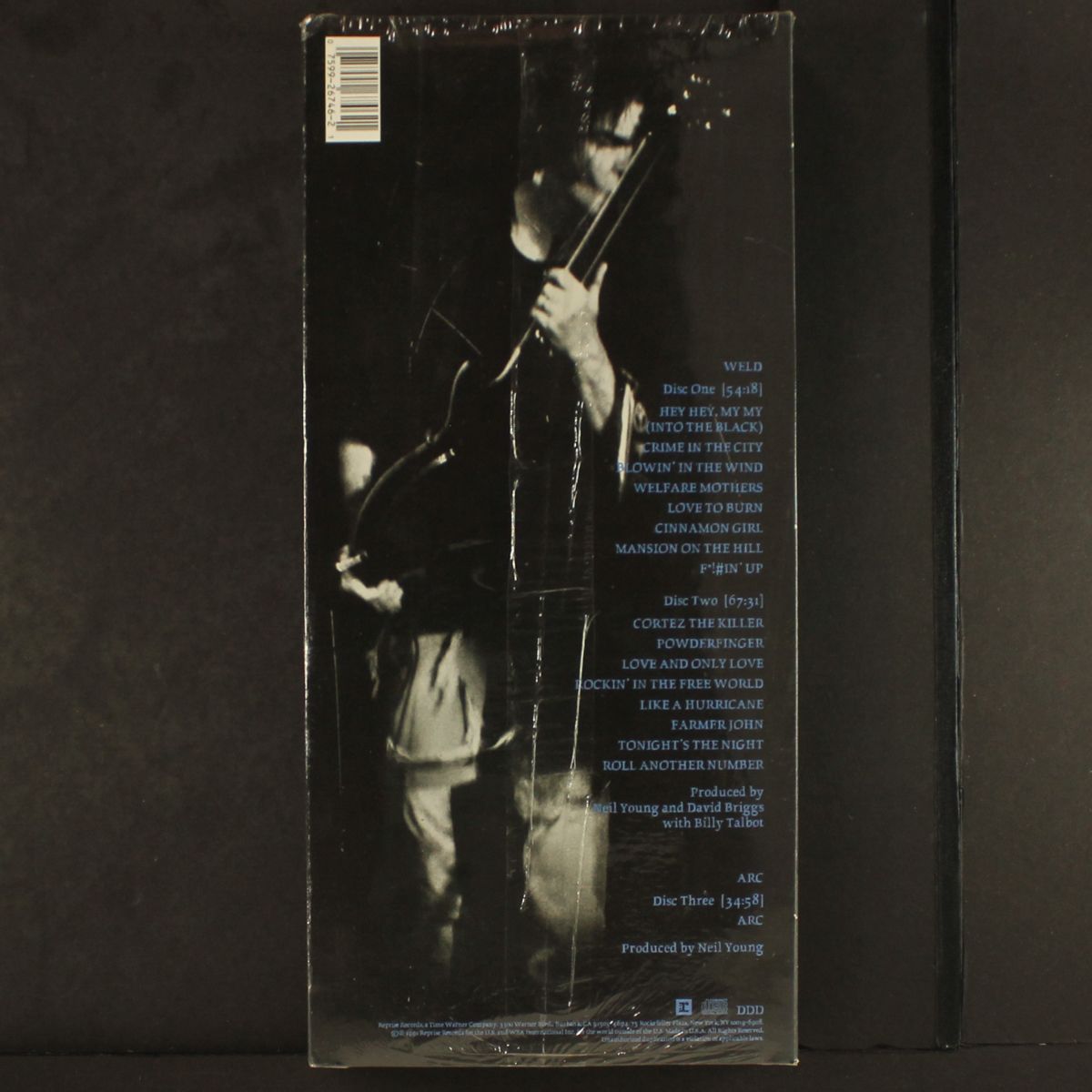 arc-weld by NEIL YOUNG & CRAZY HORSE