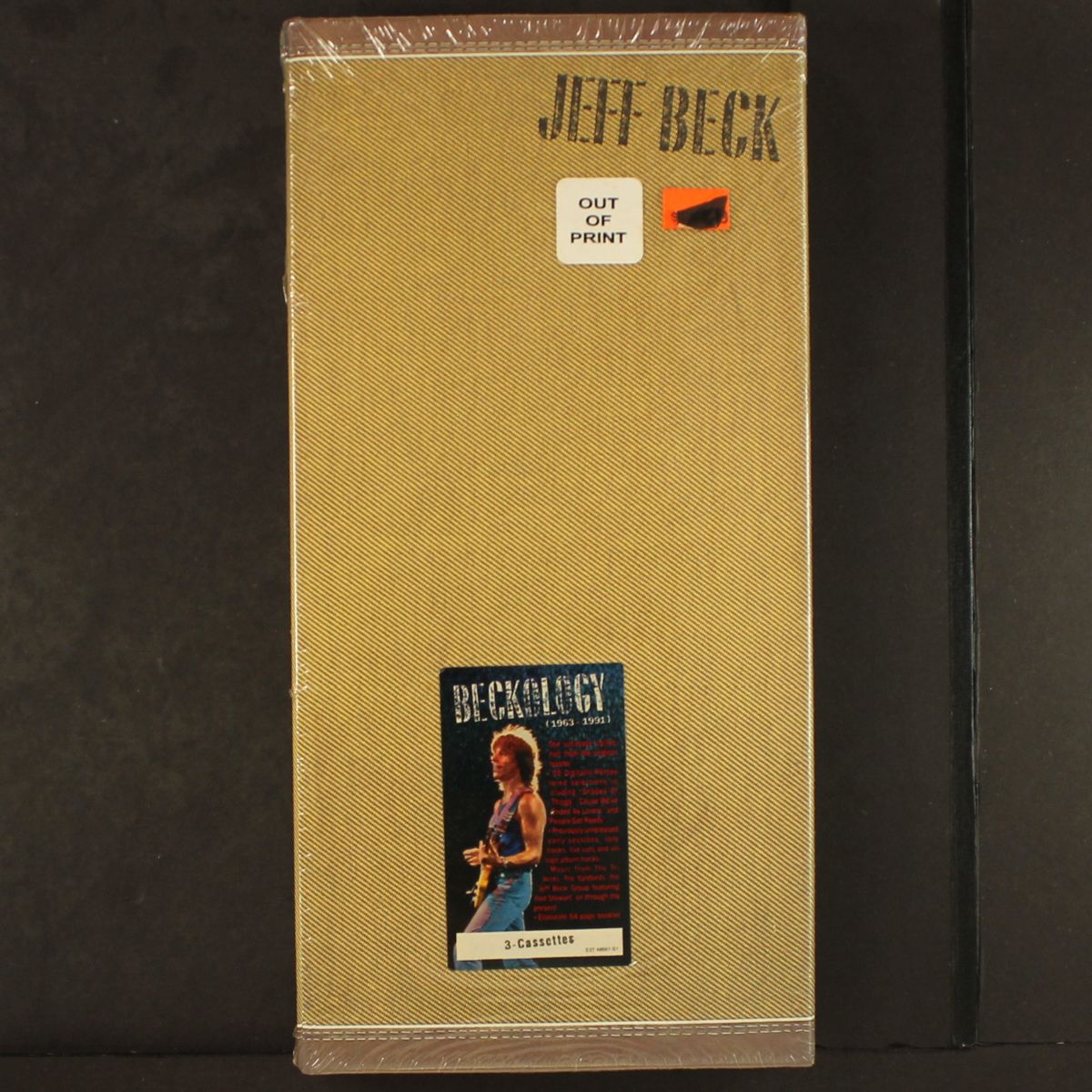 beckology by JEFF BECK