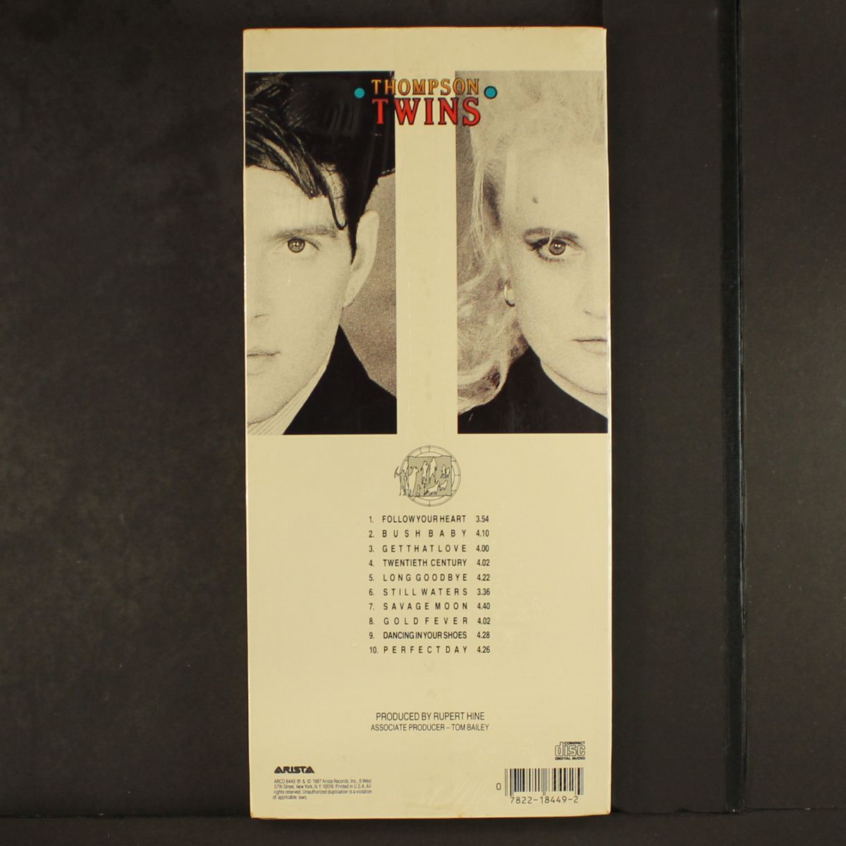 close to the bone by THOMPSON TWINS