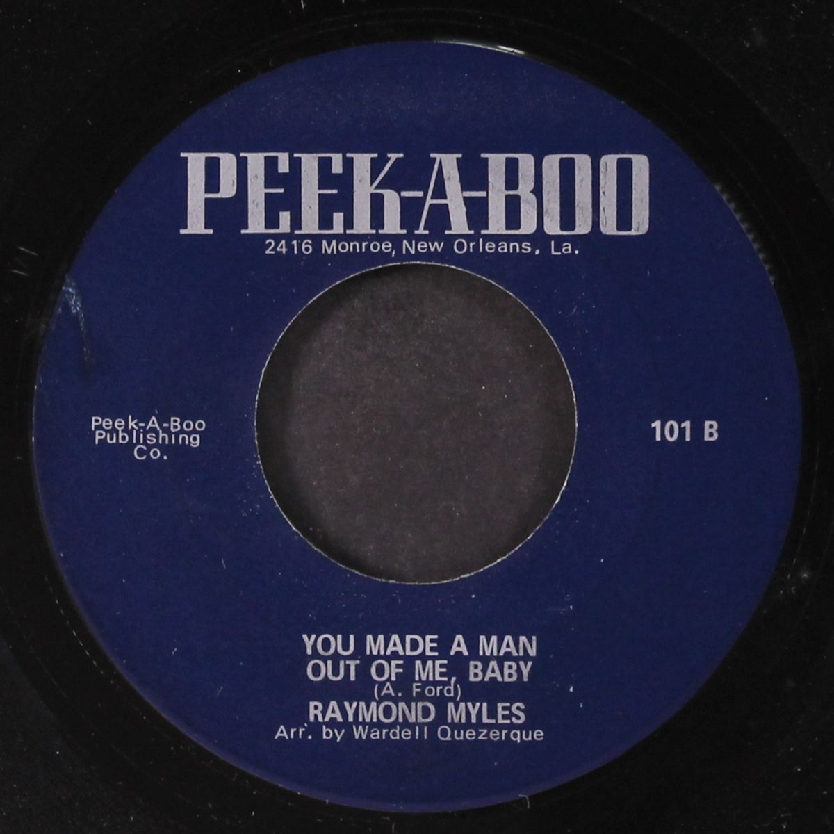 you made a man out of me, baby / prayer from a twelve year old boy by RAYMOND MYLES