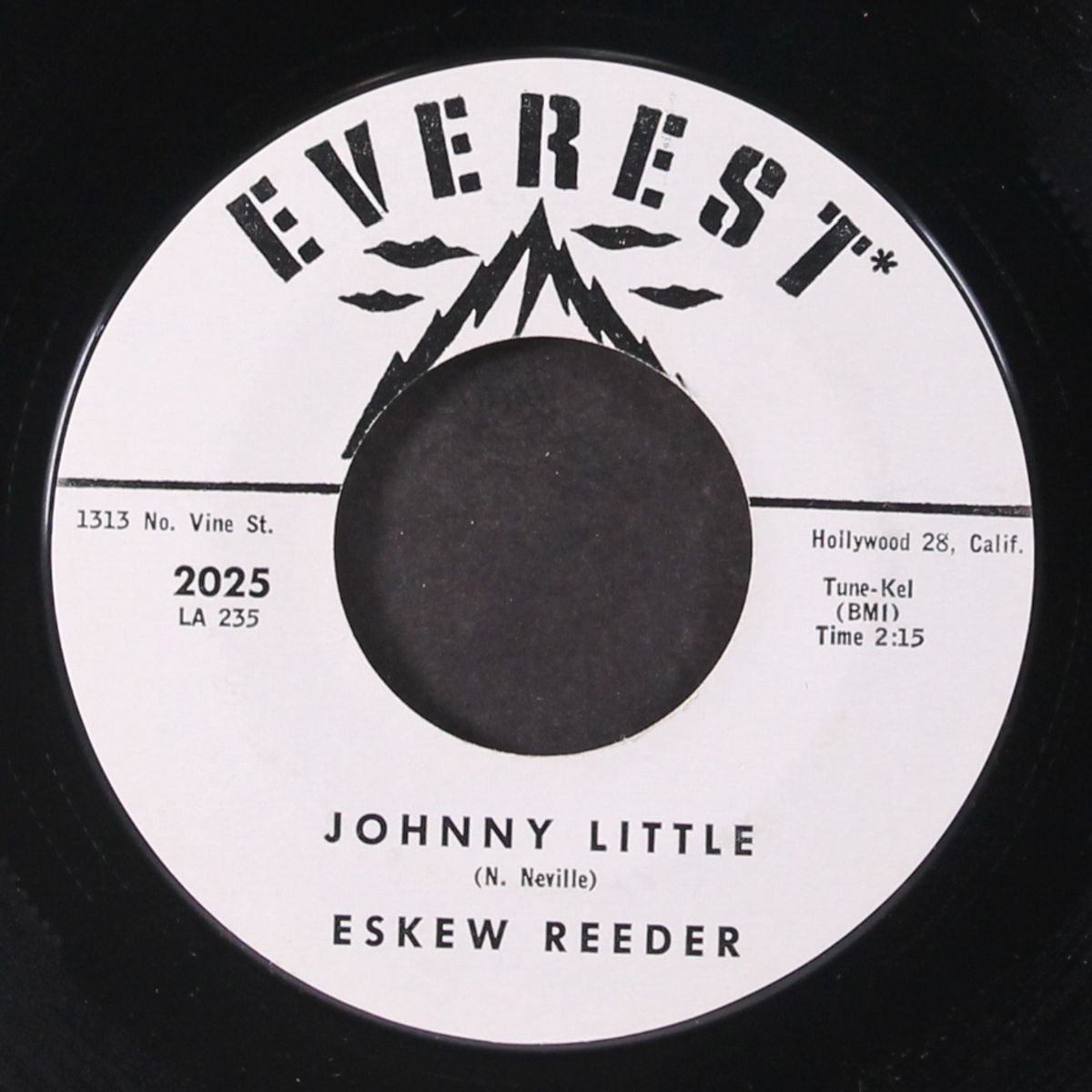 a tear / johnny little by ESKEW REEDER