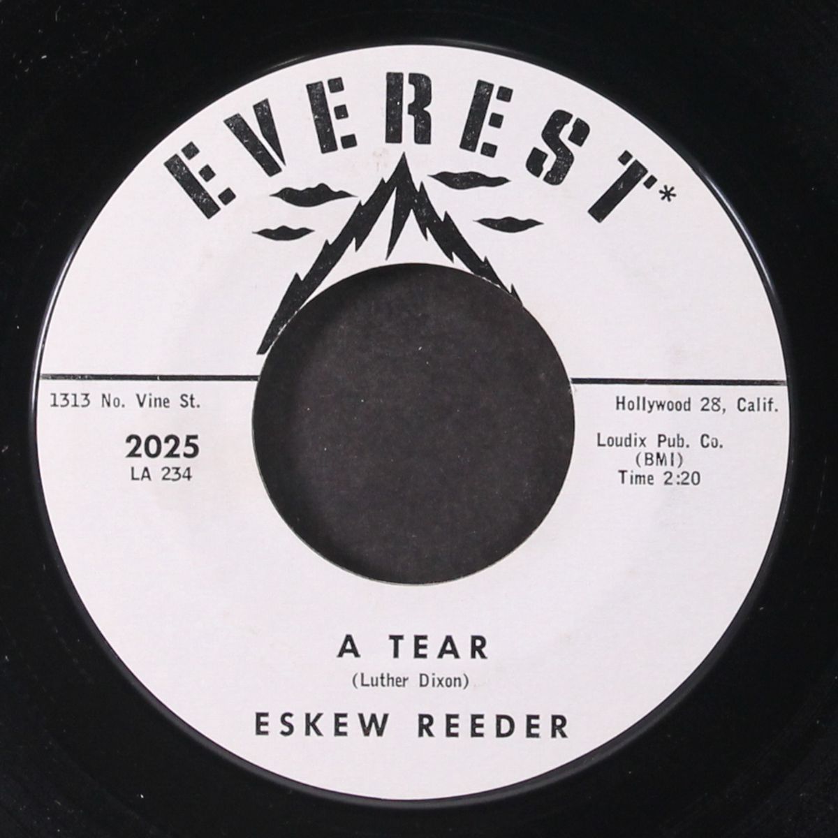 a tear / johnny little by ESKEW REEDER