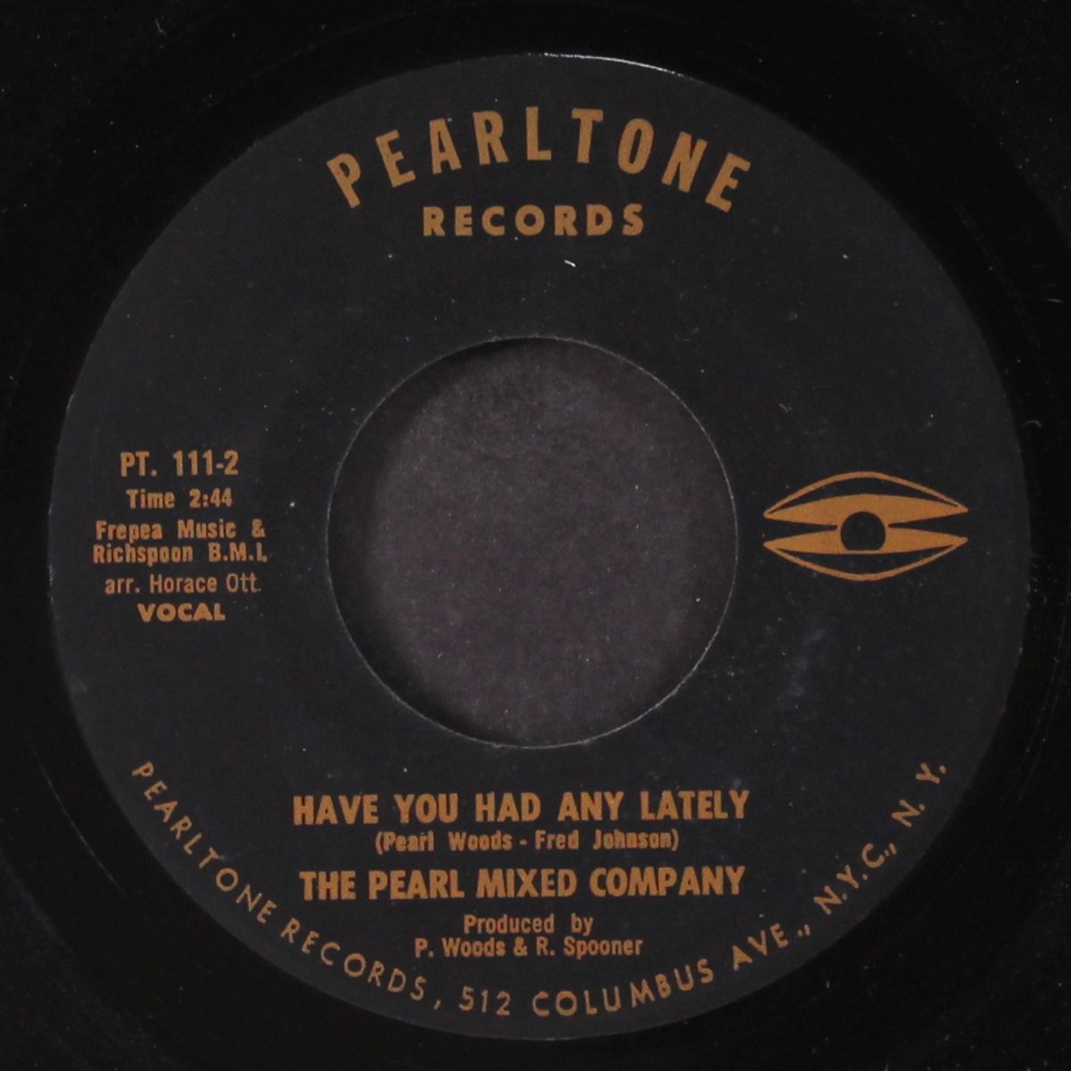 have you had any lately / instrumental by PEARL MIXED COMPANY
