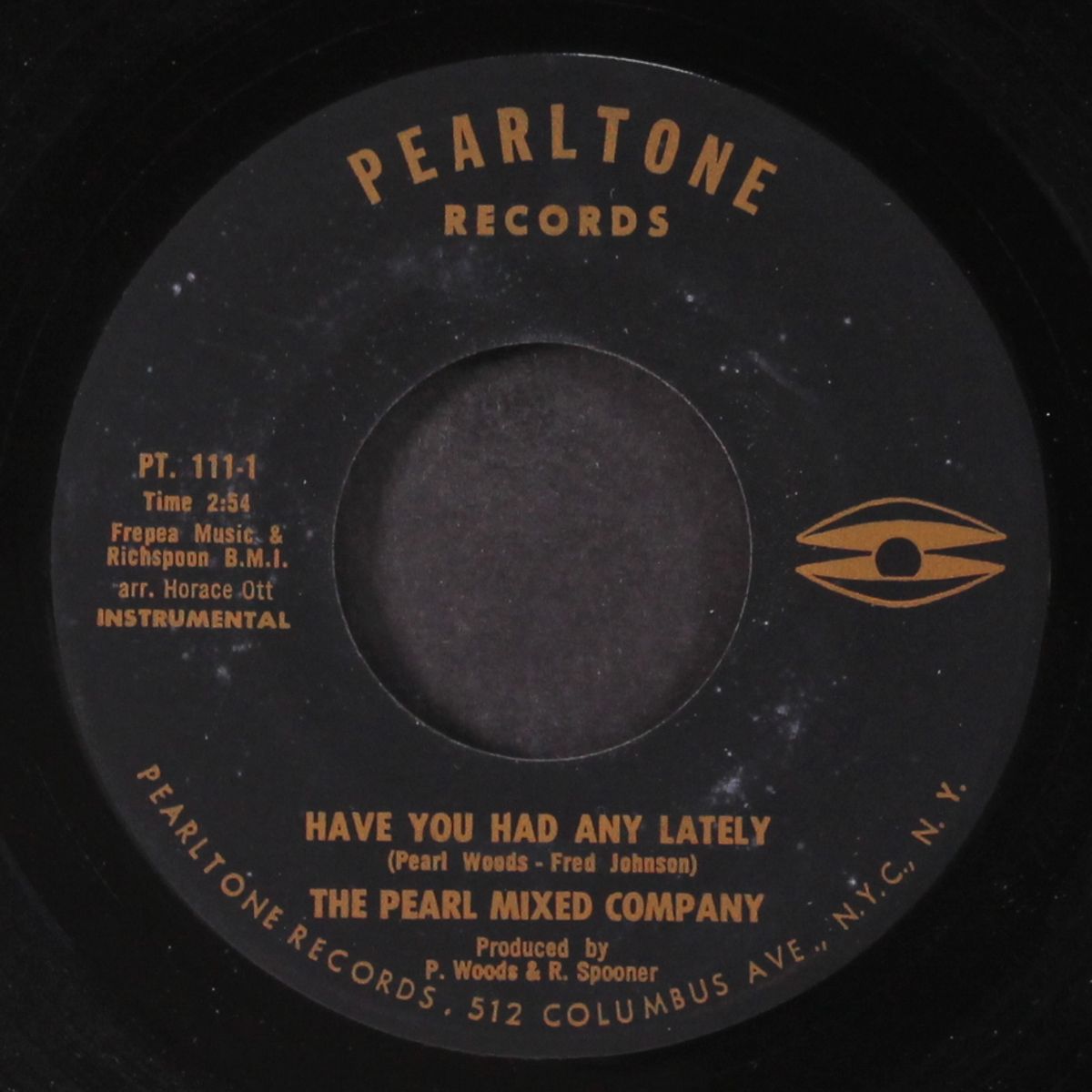 have you had any lately / instrumental by PEARL MIXED COMPANY