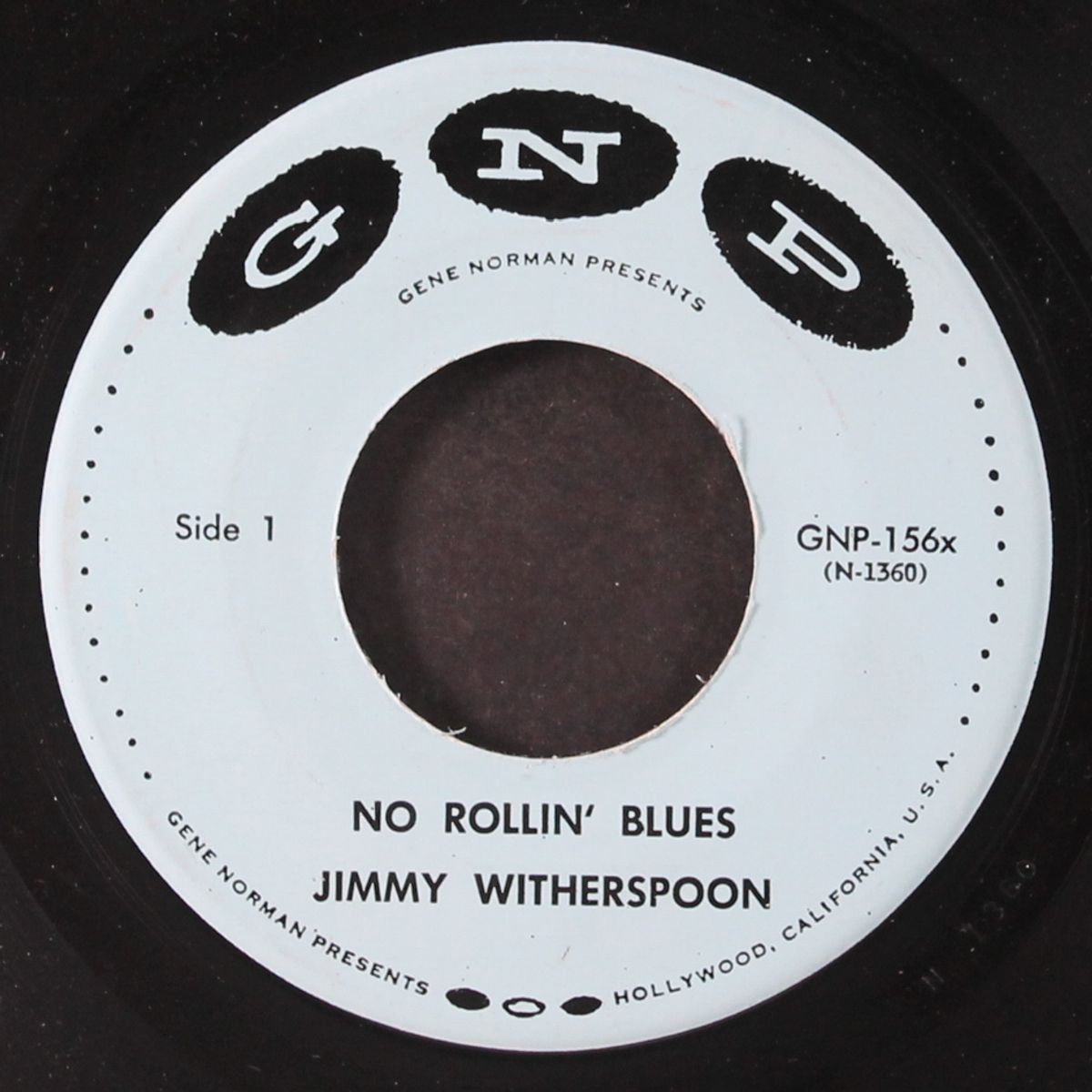 no rollin' blues / ain't nobody's business by JIMMY WITHERSPOON