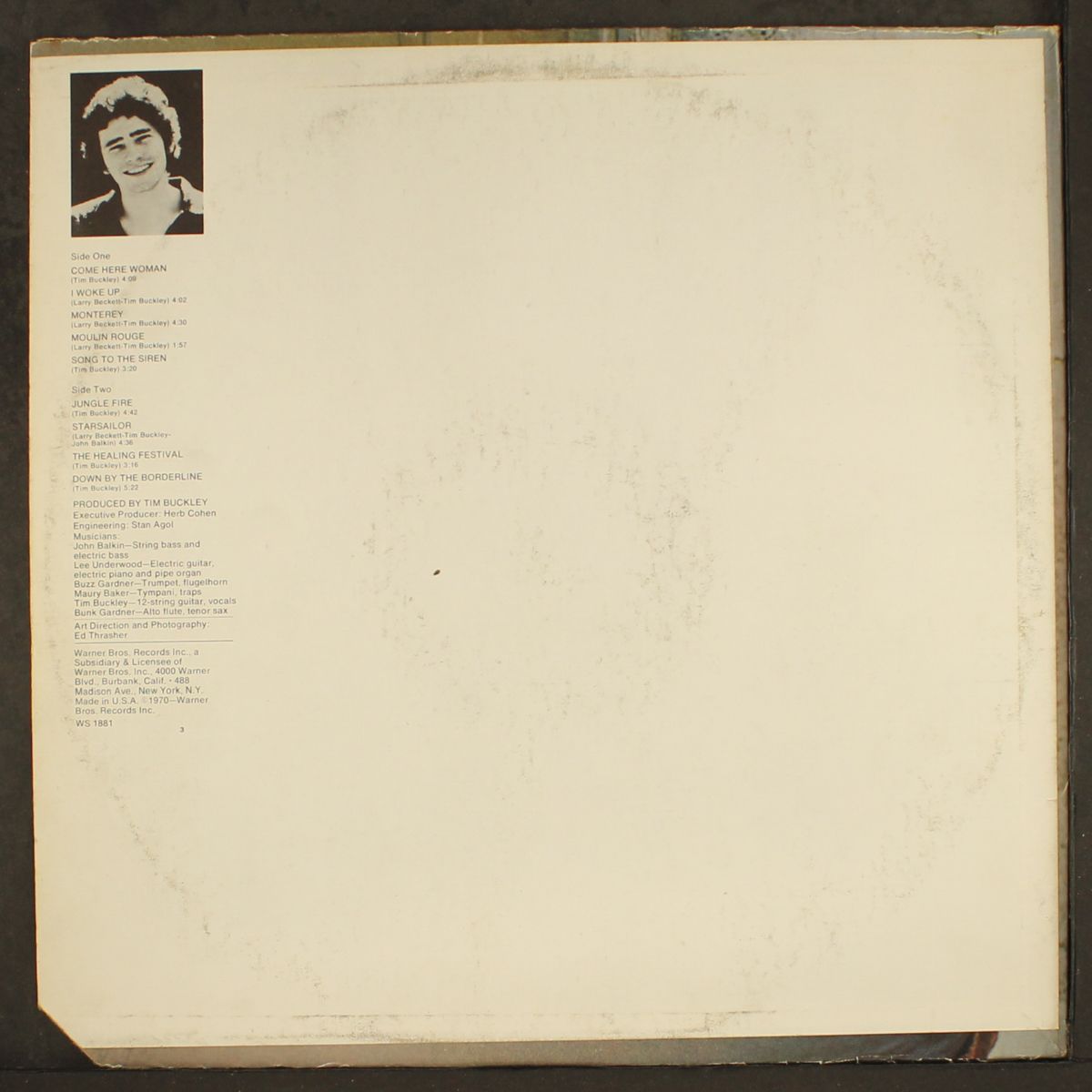 starsailor by TIM BUCKLEY