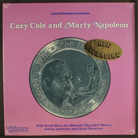 COZY COLE & MARTY NAPOLEON
