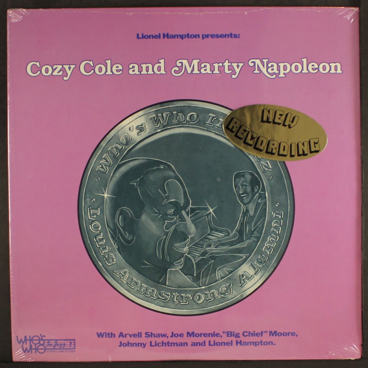 the louis armstrong alumni by COZY COLE & MARTY NAPOLEON