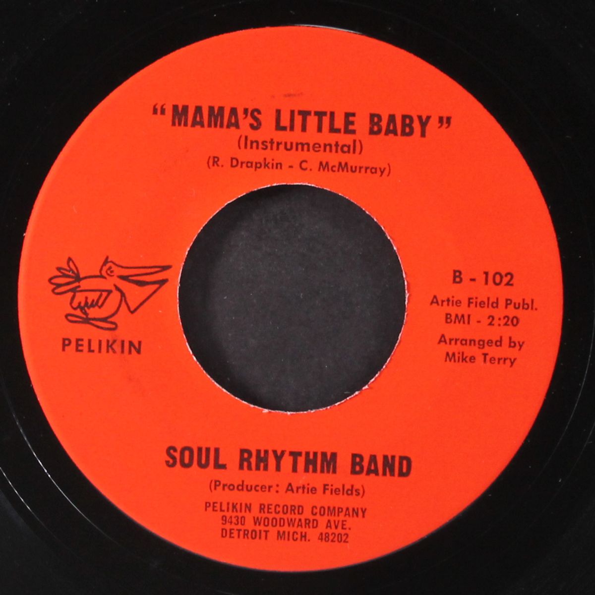 mama's little baby by KRIS PETERSON