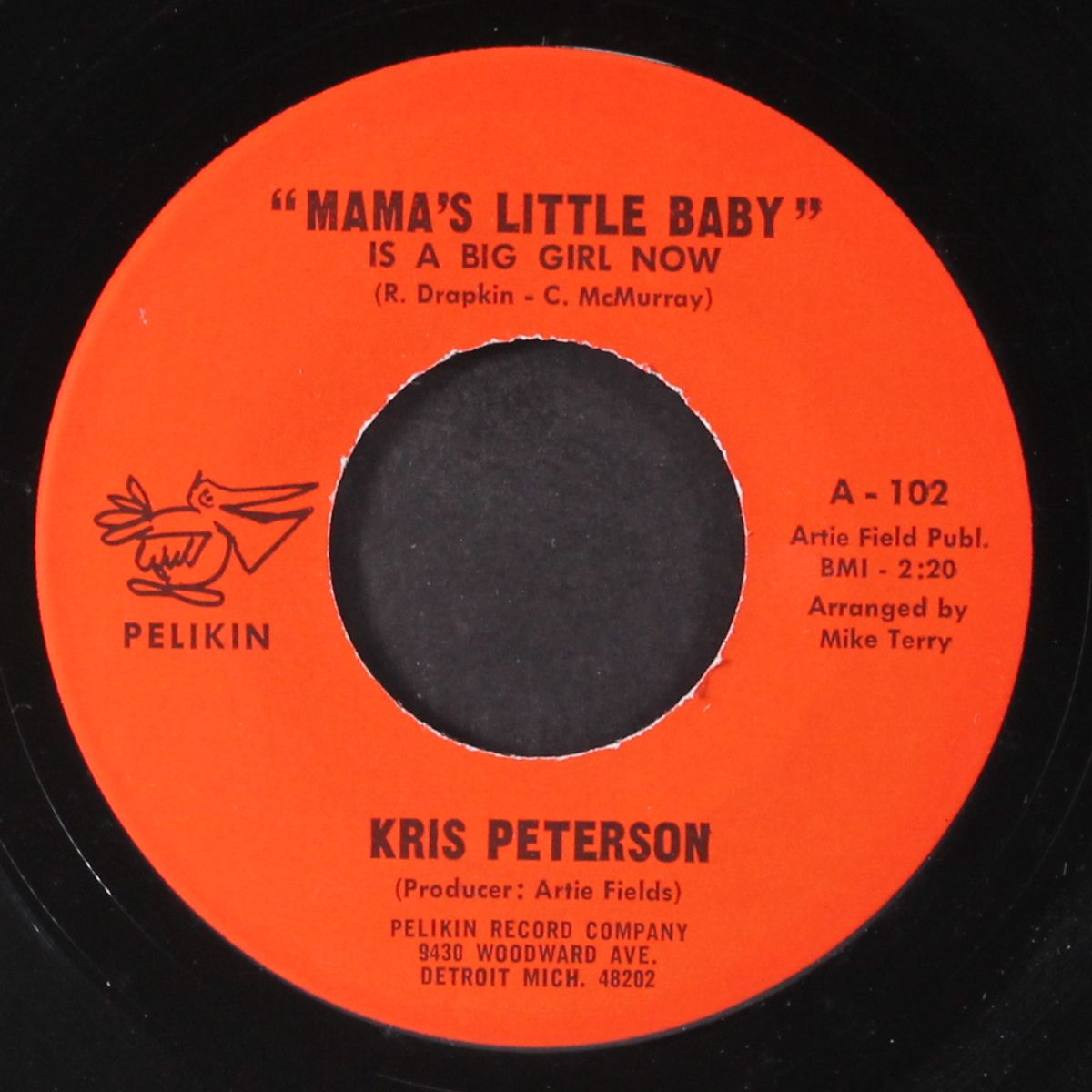 mama's little baby by KRIS PETERSON