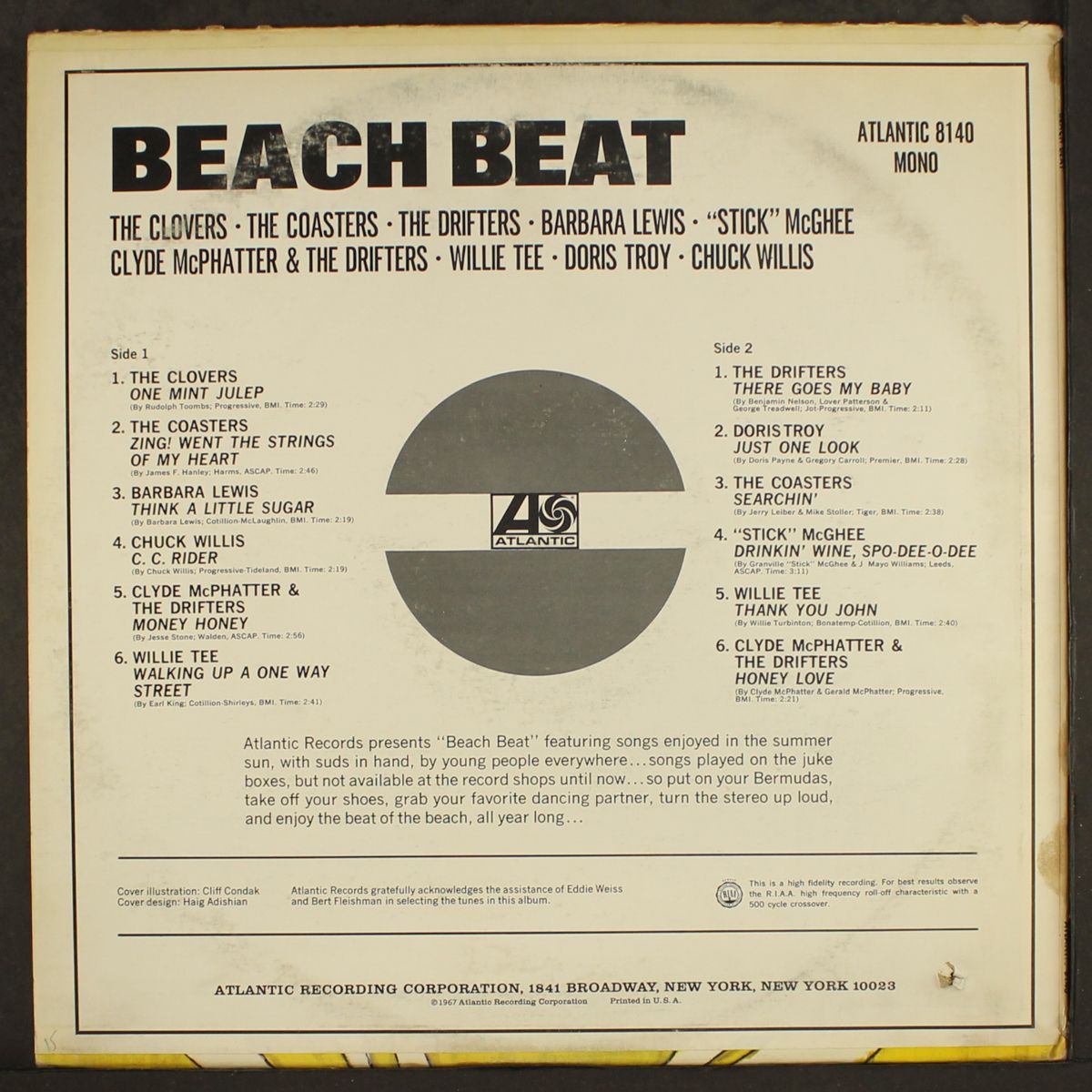 beach beat by VARIOUS