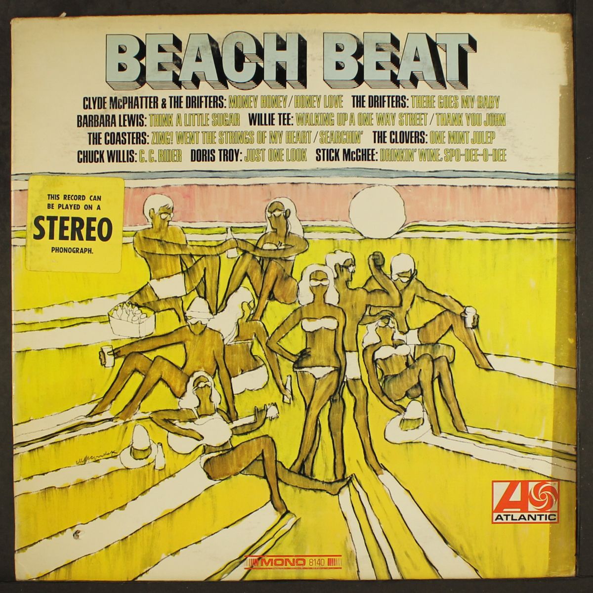 beach beat by VARIOUS