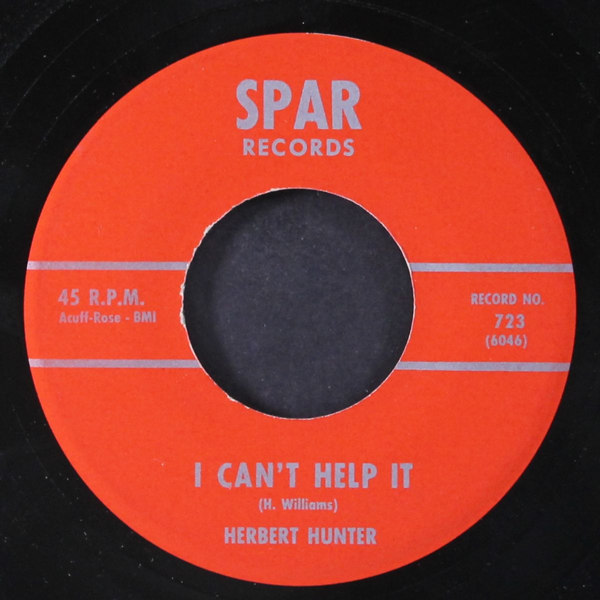 your cheating heart / i can't help it by HERBERT HUNTER