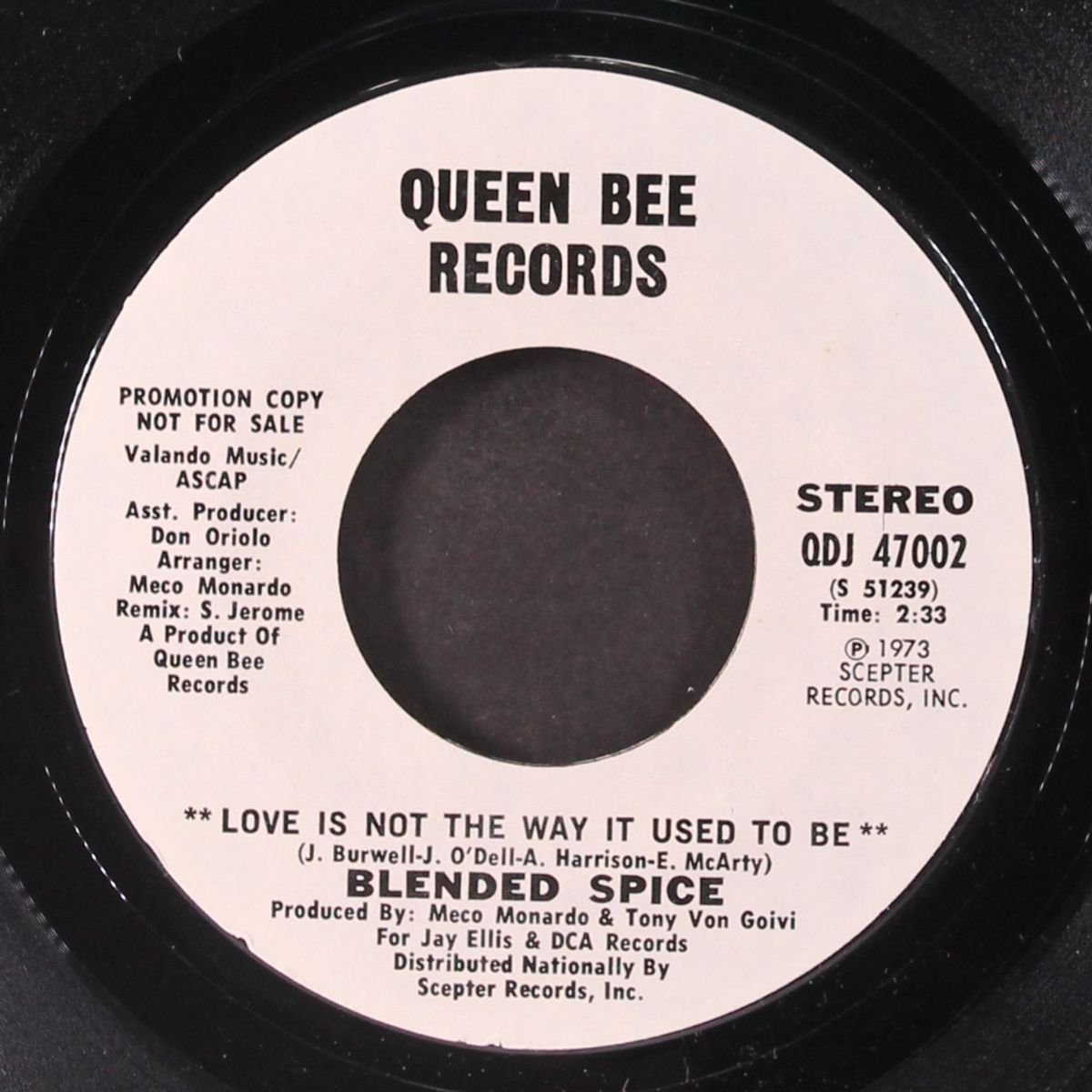 love is not the way it used to be / mono by BLENDED SPICE