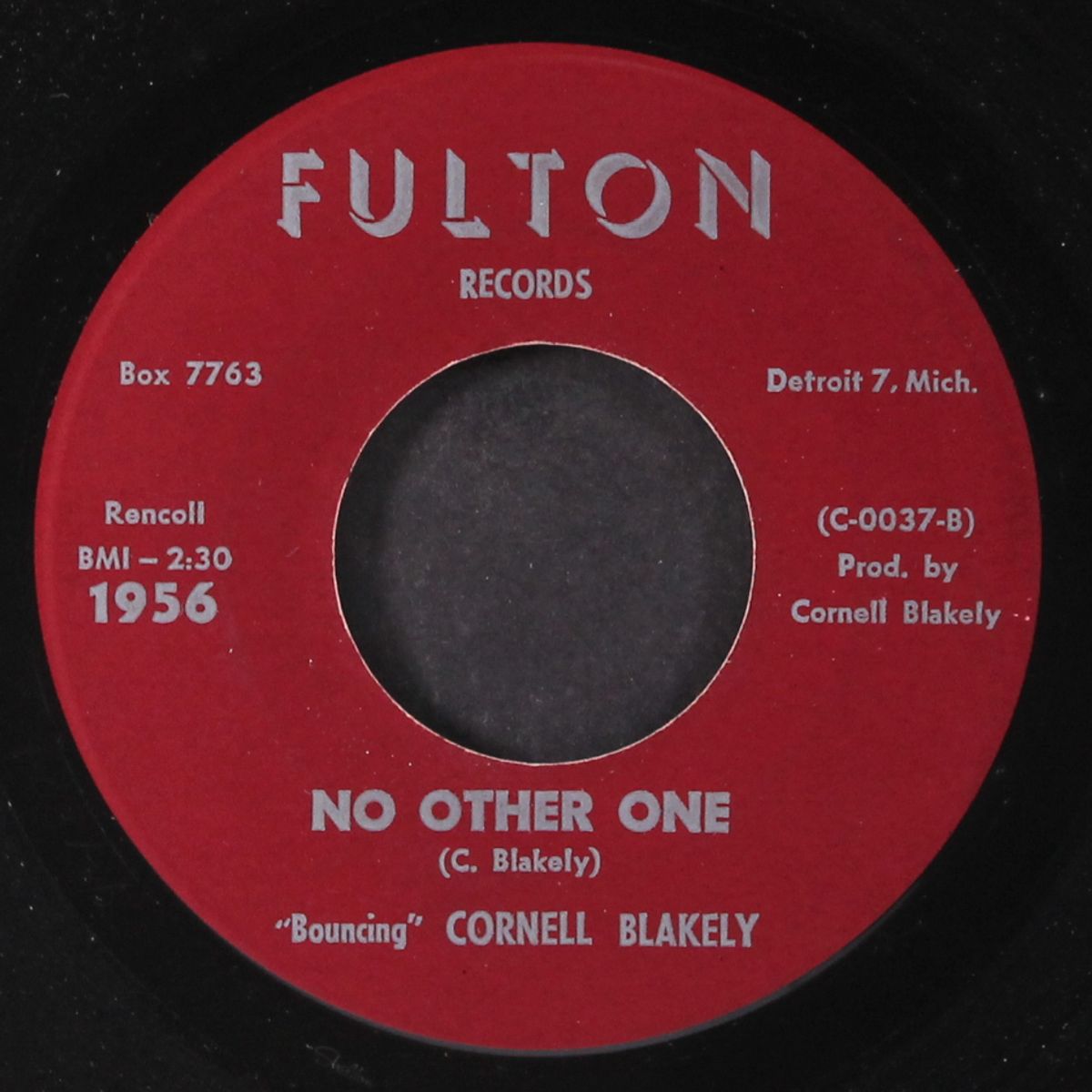 no other one by CORNELL BLAKELY