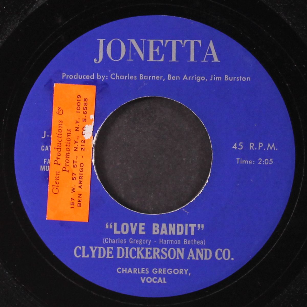 you are a love bandino / love bandit by CLYDE DICKERSON & CO.