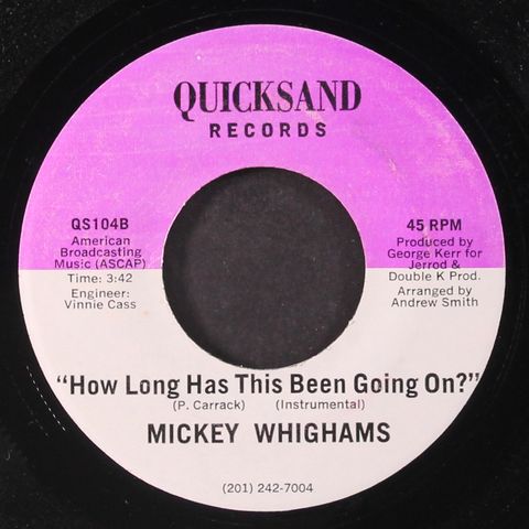 MICKEY WHIGHAMS