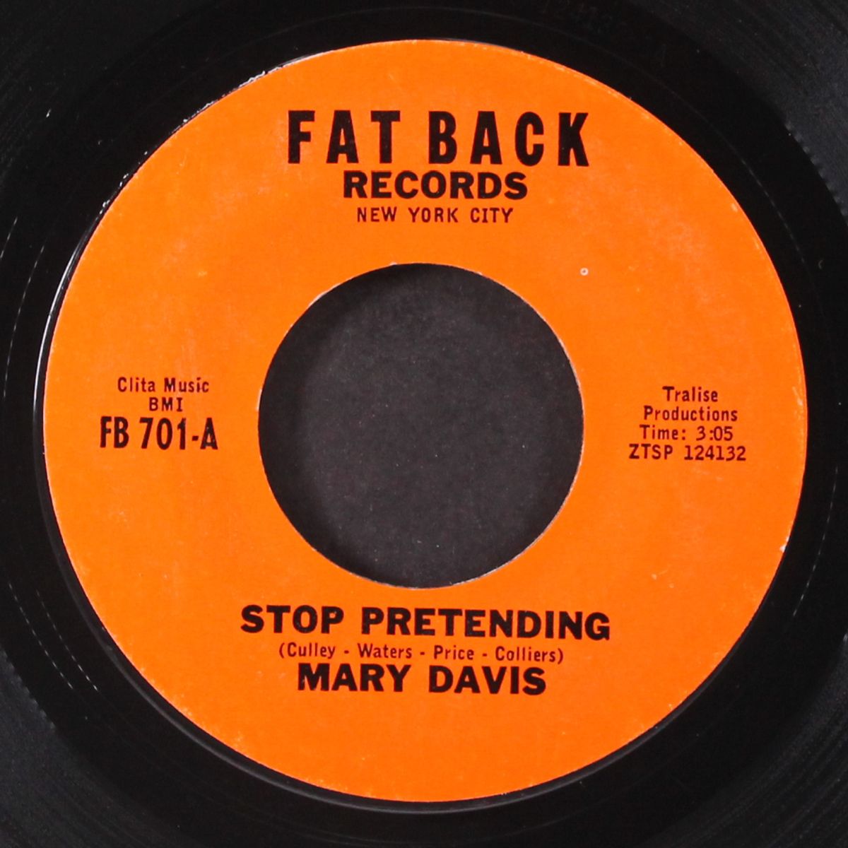 get up and dance / stop pretending by MARY DAVIS