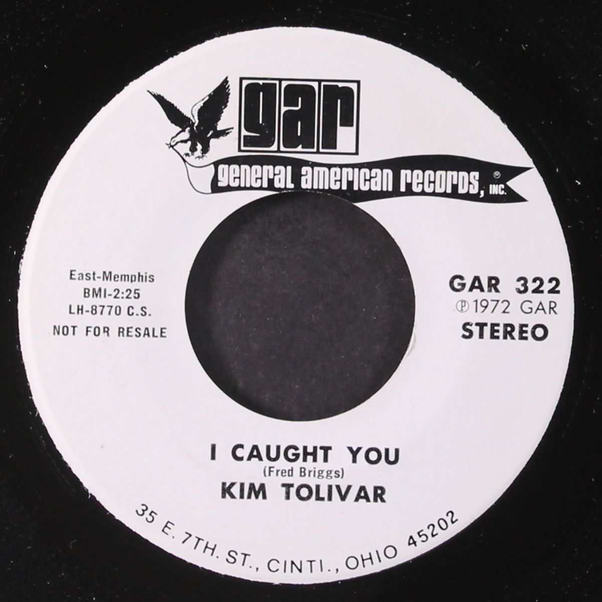 i caught you / mono by KIM TOLIVAR