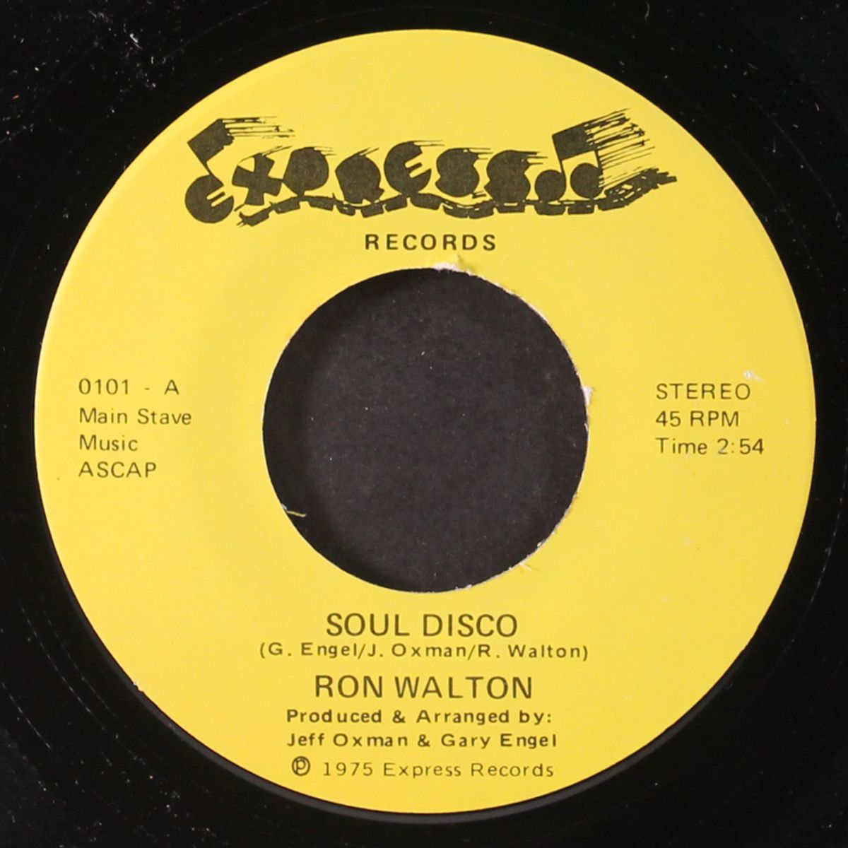 soul disco / always be the one by RON WALTON
