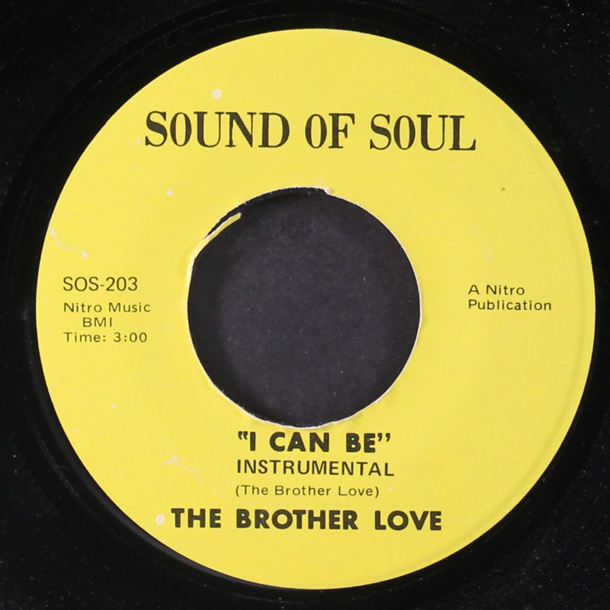i can be by BROTHER LOVE