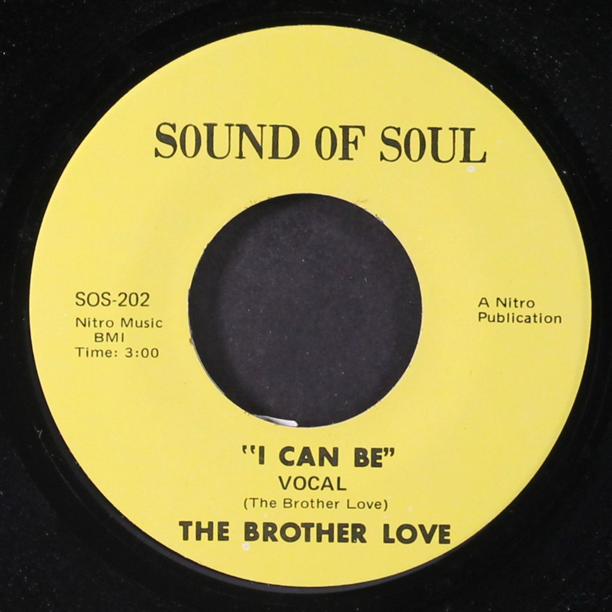 i can be by BROTHER LOVE