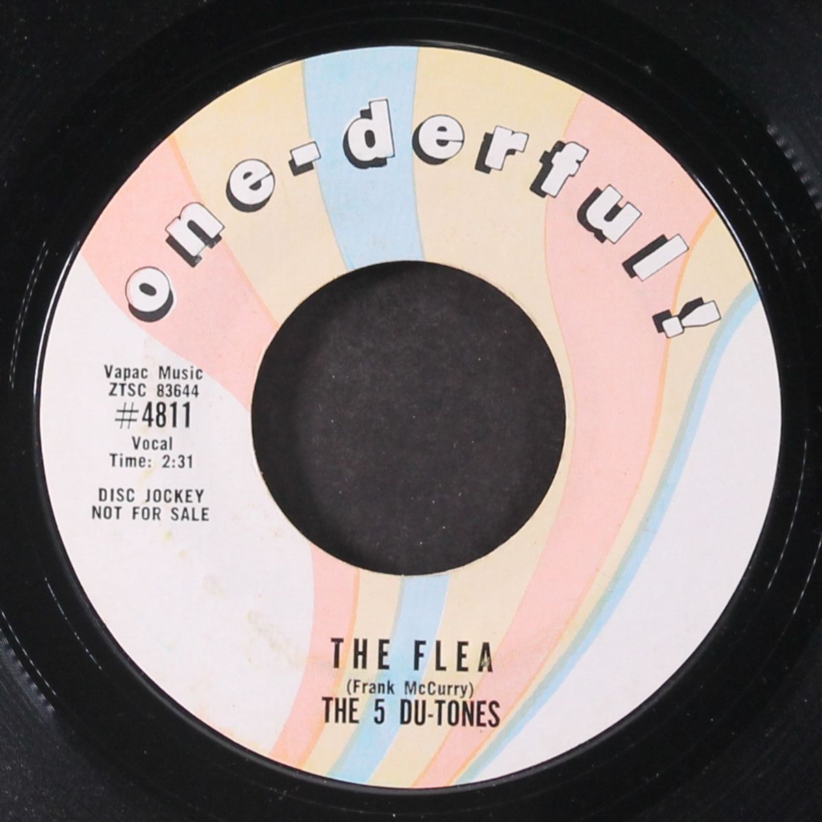 please change your mind / the flea by FIVE DU-TONES