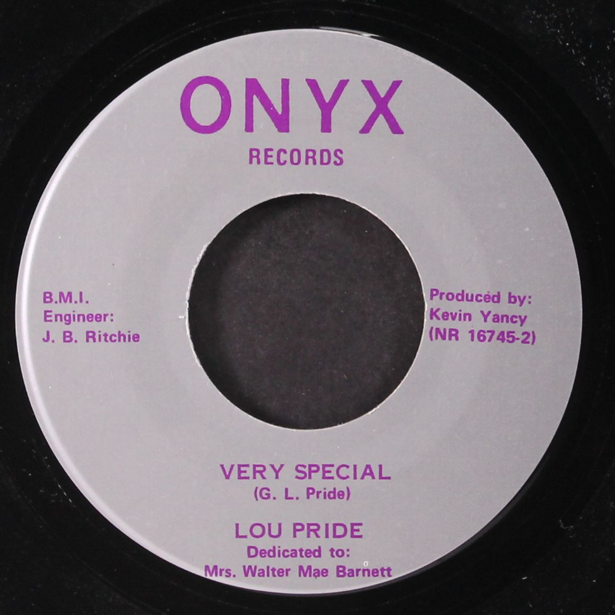 gone bad / very special by LOU PRIDE