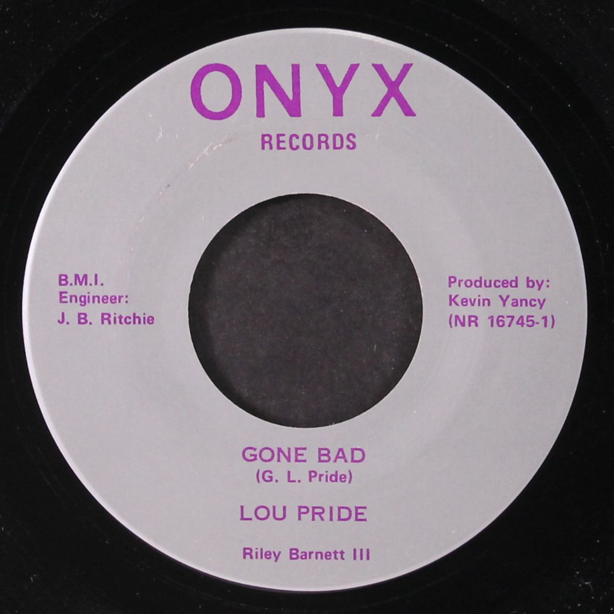 gone bad / very special by LOU PRIDE