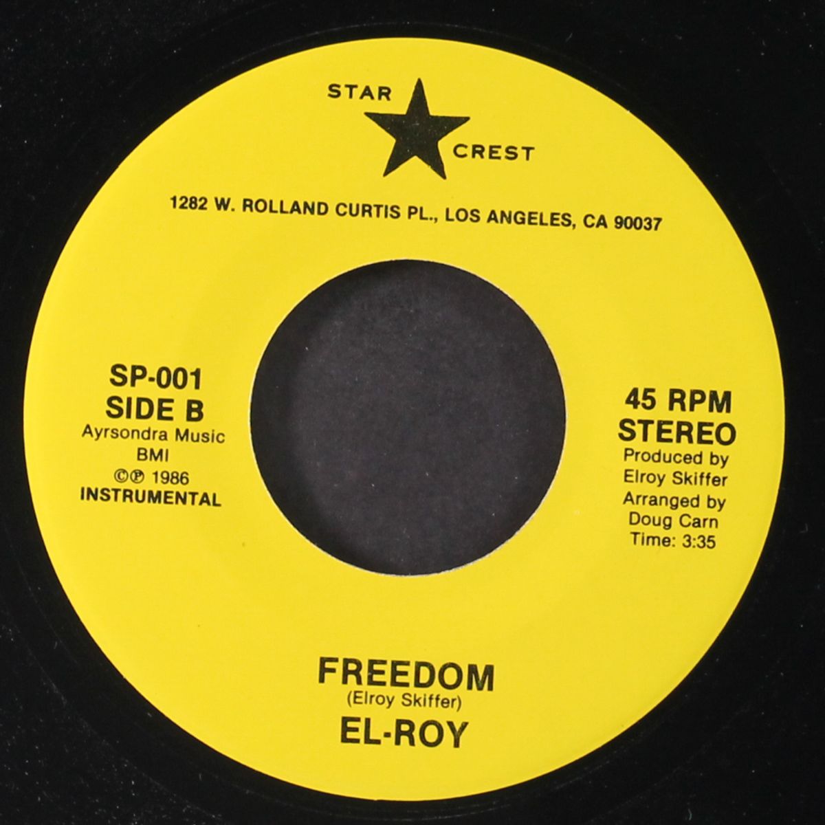 freedom by EL-ROY