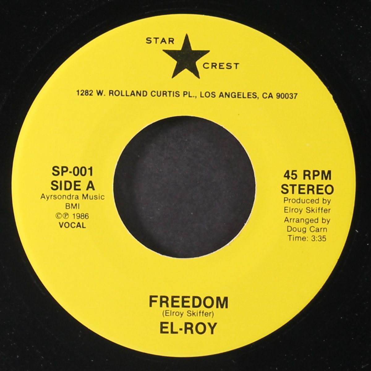 freedom by EL-ROY