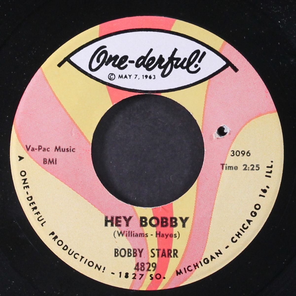 hey cinderella / hey bobby by BOB STARR