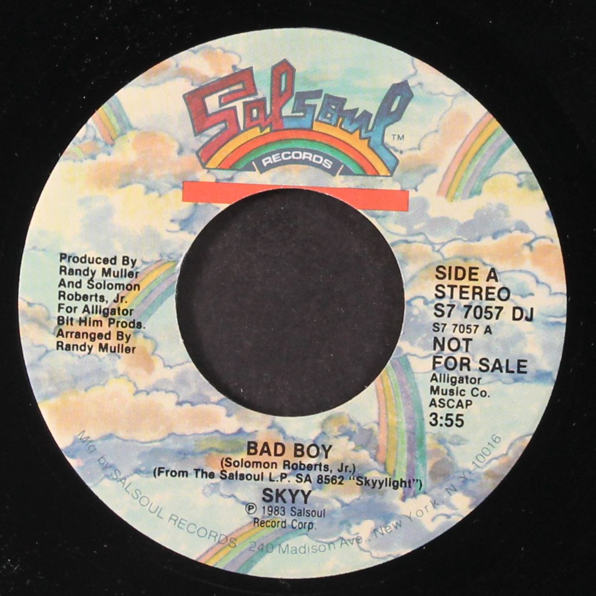 bad boy / mono by SKYY