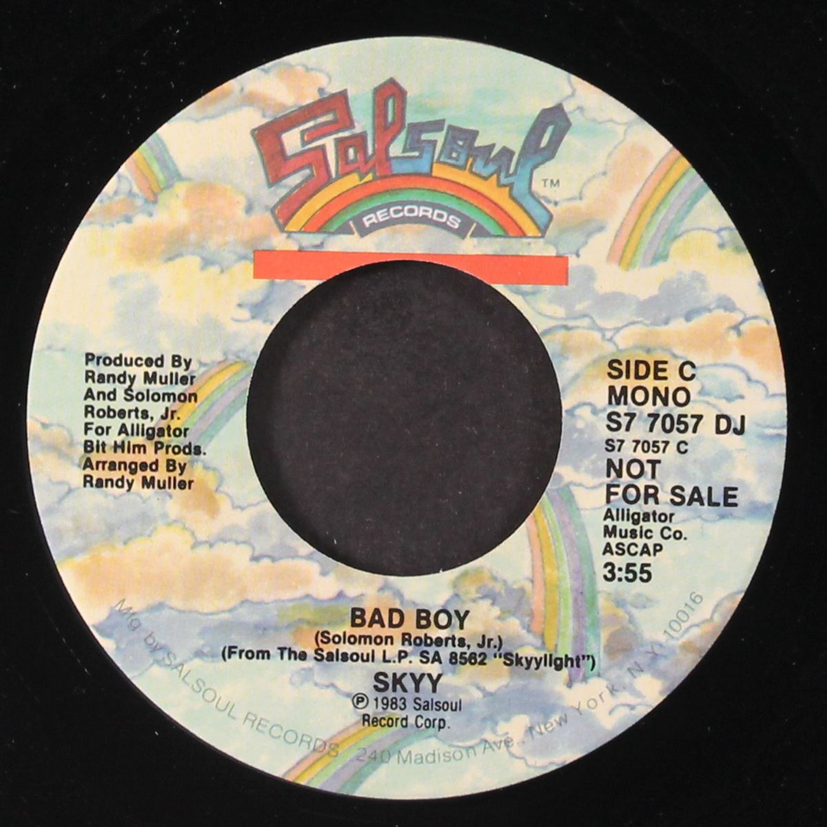 bad boy / mono by SKYY