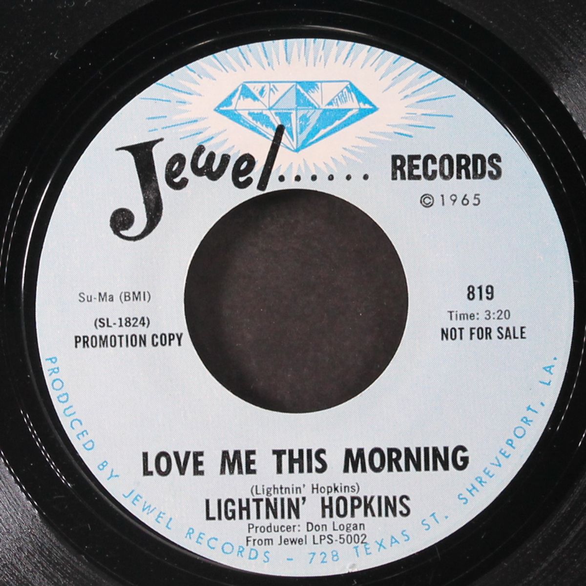 rock me mama / love me this morning by LIGHTNIN' HOPKINS