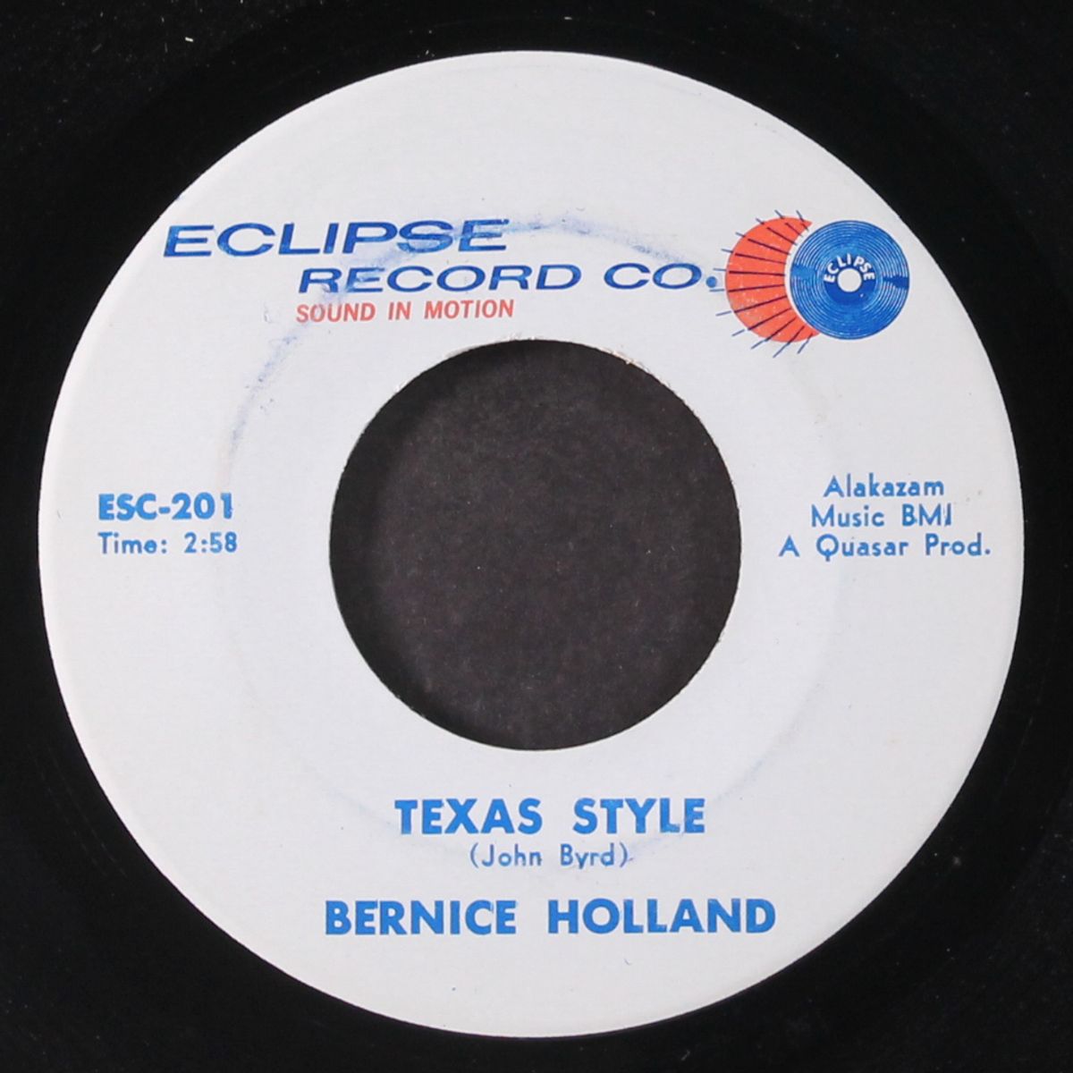 i've got to love you / texas style by BERNICE HOLLAND