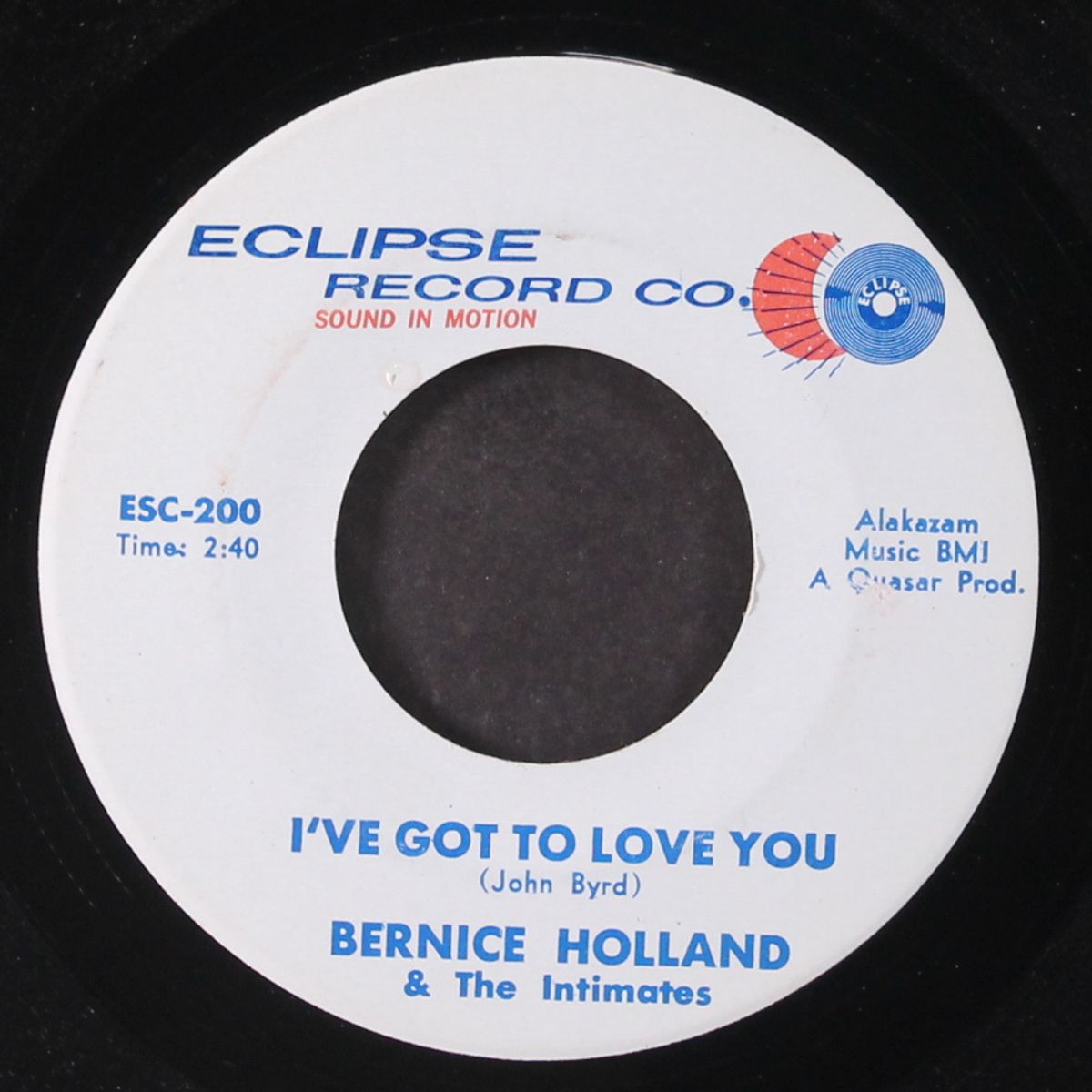 i've got to love you / texas style by BERNICE HOLLAND