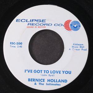 BERNICE HOLLAND