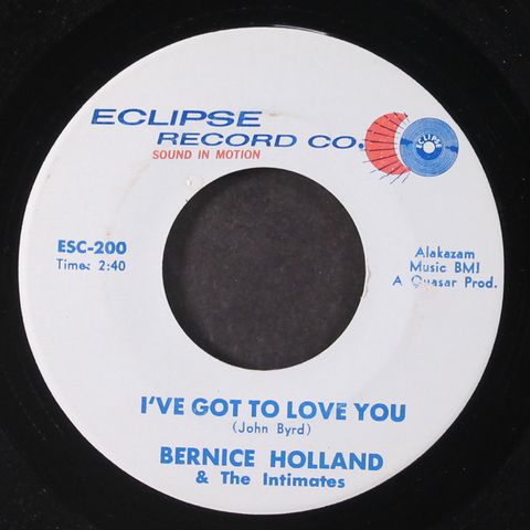 BERNICE HOLLAND