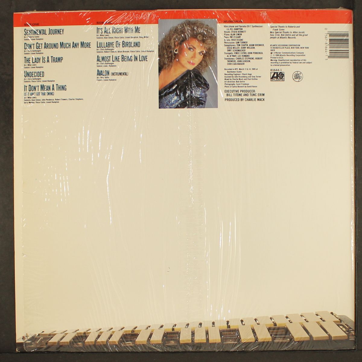 sentimental journey by LIONEL HAMPTON