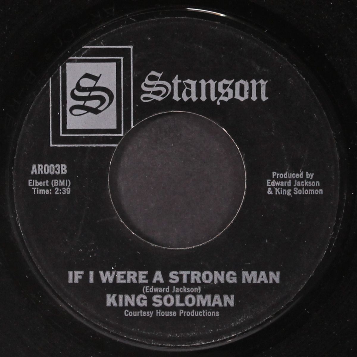i got a sweet tooth / if i were a strong man by KING SOLOMON