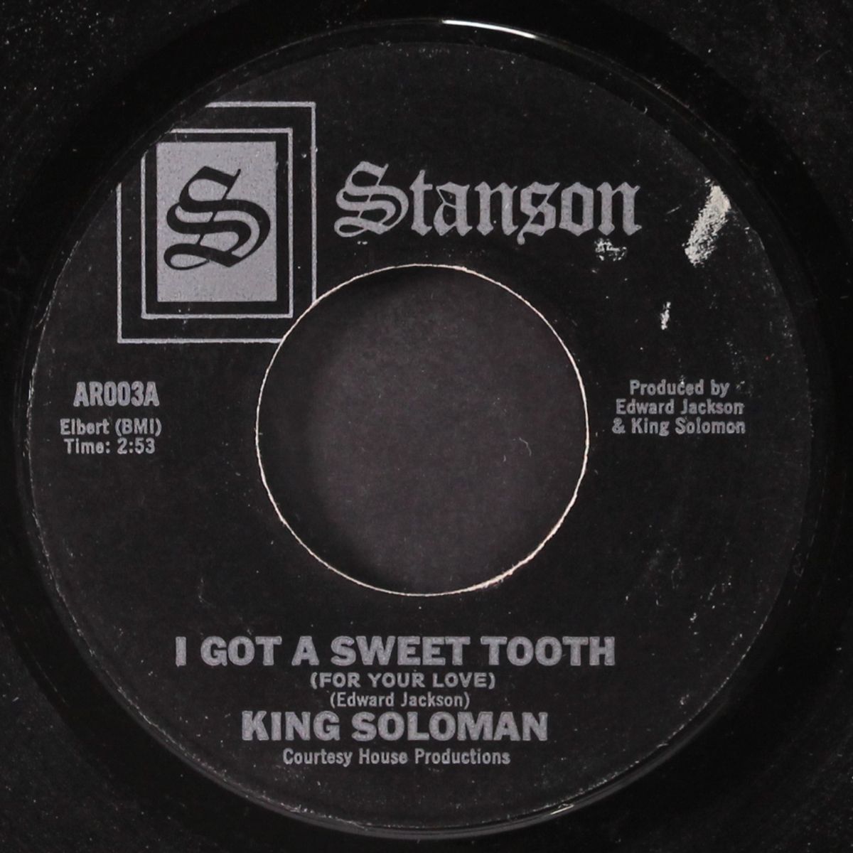 i got a sweet tooth / if i were a strong man by KING SOLOMON