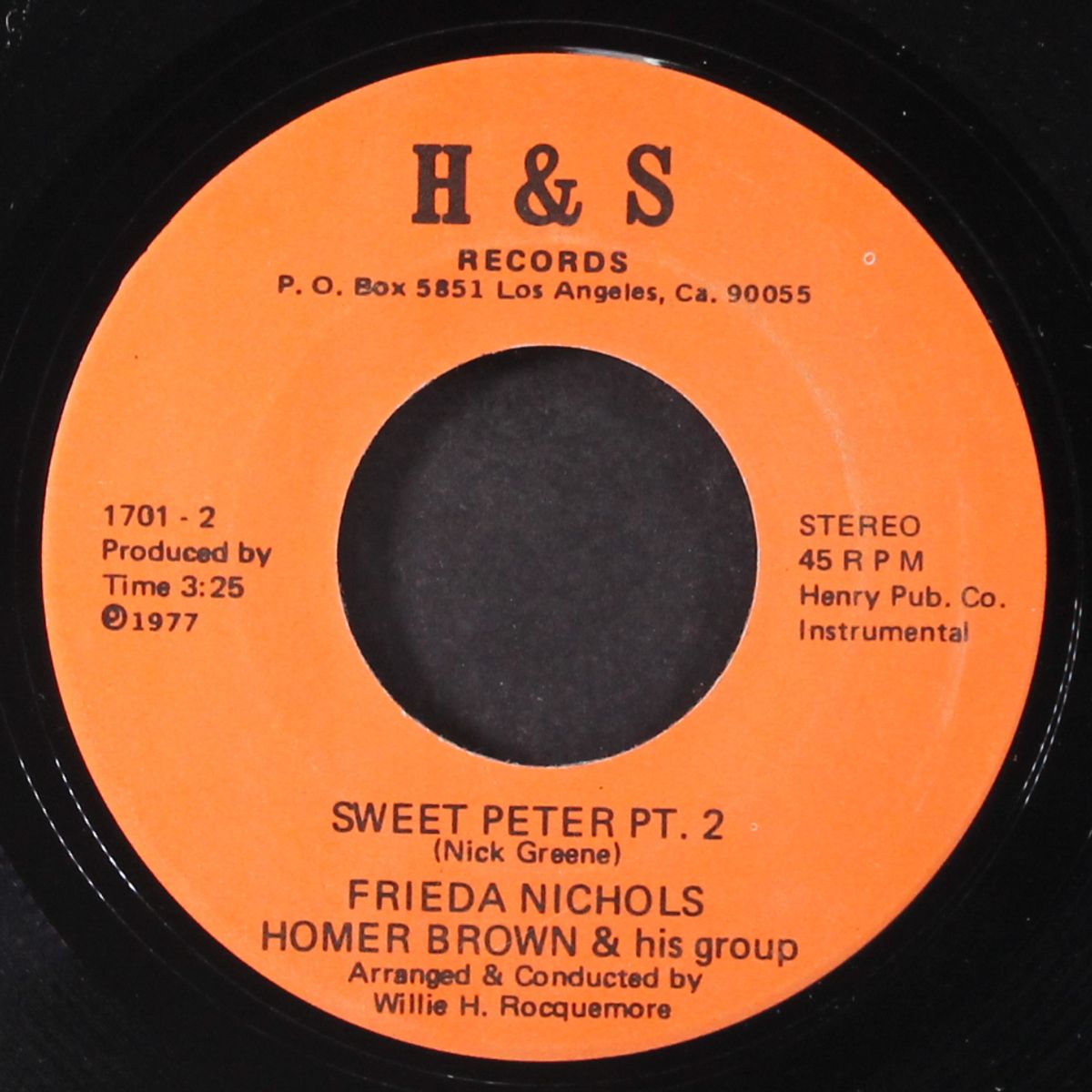 sweet peter / part 2 by FRIEDA NICHOLS