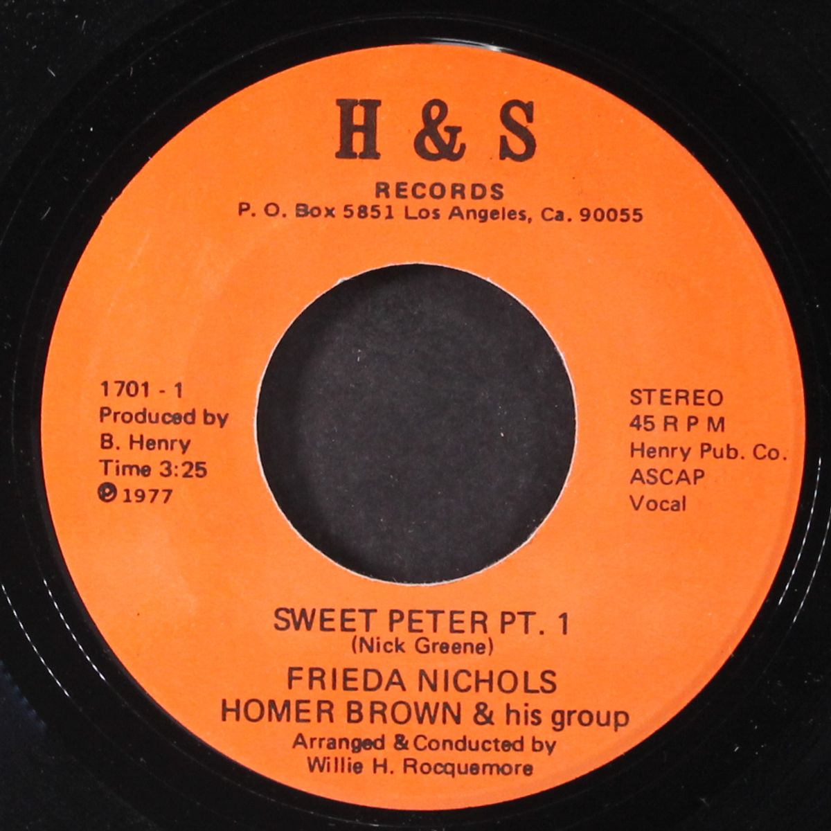 sweet peter / part 2 by FRIEDA NICHOLS